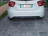 Usata Mercedes A180 Business 148 CV (108 kW) 2017 Bianco Berlina