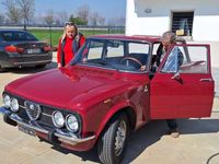 usata Alfa Romeo Alfetta Giulia seconda serie doppi fari