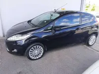Usata Ford Fiesta Titanium 71 CV (52 kW) 2012 Nero Berlina