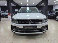 Usata VW Tiguan R-line BlueMotion 150 CV (110 kW) 2020 Bianco SUV