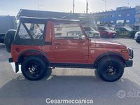 Usata Suzuki Samurai 70 CV (51 kW) 1984 Rosso SUV