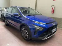 Käytetty Hyundai Bayon 84 HP (61 kW) 2022 Sininen Katumaasturi