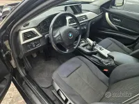 Usata BMW 318 Efficient Dynamics 143 CV (105 kW) 2015 Nero metallizzato Station wagon