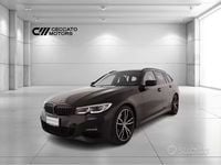 Usata BMW 330 M Sport 265 CV (194 kW) 2019 Nero Station wagon