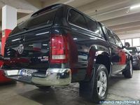 usata VW Amarok 3.0 V6 TDI 224 CV 4MOTIO+PELLE+HARD TOP+18'