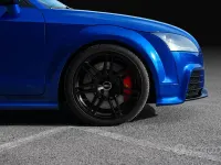 Usata Audi TT RS Sport 340 CV (250 kW) 2014 Bluazzurro Coupé