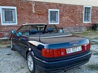 Usata Audi 80 116 CV (85 kW) 1996 Blu Cabrio
