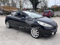 Begagnad Peugeot 207 CC 110 HK (80 kW) 2009 Svart Cab