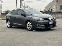 Usata Renault Mégane GrandTour LIMITED 110 CV (80 kW) 2015 Nero Station wagon