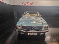 Usata Mercedes SL380 204 CV (150 kW) 1982 Verde Cabrio