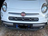 Usata Fiat 500L Cross 95 CV (69 kW) 2019 Bianco Monovolume