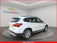 Usata BMW X1 Sport Line 151 CV (111 kW) 2021 Bianco SUV
