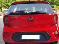 Usata Kia Picanto Active 67 CV (49 kW) 2018 Rosso Utilitaria