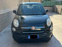 Usata Fiat 500L Mirror 95 CV (69 kW) 2020 Nero Monovolume