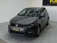 Usata VW Polo Highline 90 CV (66 kW) 2012 Grigio Utilitaria