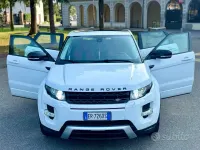 Usata Land Rover Range Rover evoque Prestige 150 CV (110 kW) 2013 Bianco SUV