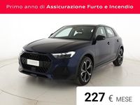 Nuova Audi A1 Ambiente 116 CV (85 kW) 2026 Blu navarra metallizzato nero mito metal SUV