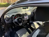 Usata Alfa Romeo MiTo Distinctive 95 CV (69 kW) 2010 Nero Utilitaria