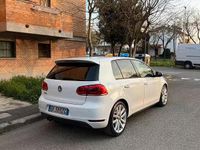 Usata VW Golf VI GTD 170 CV (125 kW) 2011 Bianco Utilitaria