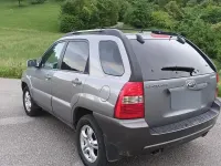 Usata Kia Sportage 140 CV (102 kW) 2006 Grigio SUV