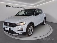 Usata VW T-Roc Style 150 CV (110 kW) 2018 Bianco SUV