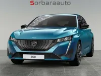 Usata Peugeot 308 Allure 131 CV (96 kW) 2024 Blu/azzurro Berlina