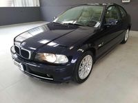 Usata BMW 318 118 CV (86 kW) 2000 Blu/azzurro Coupé