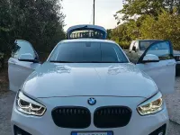 Usata BMW 125 M Sport 224 CV (164 kW) 2017 Bianco Berlina