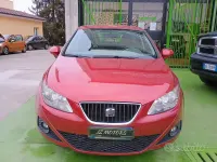 Usata Seat Ibiza 75 CV (55 kW) 2011 Rosso Berlina