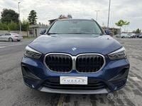 Usata BMW X1 Advantage 150 CV (110 kW) 2019 Blu SUV