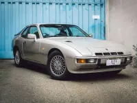 Usata Porsche 924 177 CV (130 kW) 1982 Oro Coupé