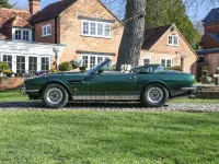 Usata Aston Martin V8 315 CV (231 kW) 1989 Verde Coupé