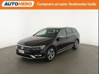 Usata VW Passat Alltrack 239 CV (175 kW) 2016 Nero Station wagon