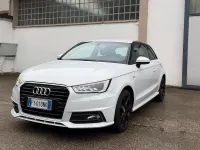 Usata Audi A1 82 CV (60 kW) 2017 Bianco Utilitaria