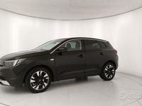Usata Opel Grandland X Business Elegance 131 CV (96 kW) 2022 Nero SUV