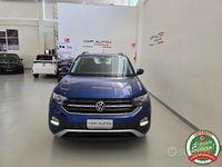 Usata VW T-Cross Style 95 CV (69 kW) 2023 Blu SUV