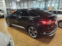 Usata Audi Q4 e-tron S-Line 69 kW (95 CV) 2021 Nero mito / metallizzato SUV