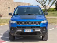 Usata Jeep Compass Trailhawk 179 CV (131 kW) 2021 Blu SUV