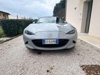 Usata Mazda MX5 Exclusive-Line 184 CV (135 kW) 2024 Grigio Cabrio