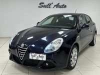 Usata Alfa Romeo Giulietta Distinctive 105 CV (77 kW) 2013 Blu Utilitaria