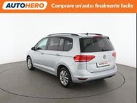 Usata VW Touran Business 115 CV (84 kW) 2017 Argento Monovolume