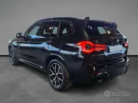 Usata BMW X3 M Sport 190 CV (139 kW) 2024 Nero SUV