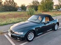 Usata BMW Z3 120 CV (88 kW) 2002 Verde Cabrio