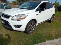 Usata Ford Kuga Titanium 163 CV (119 kW) 2011 Bianco SUV
