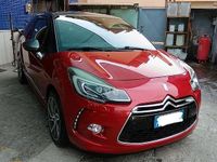 Usata Citroën DS3 120 CV (88 kW) 2016 Rosso Utilitaria