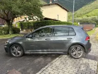 Usata VW Golf VII GTD 116 CV (85 kW) 2019 Grigio Berlina