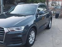 Usata Audi Q3 Sport 120 CV (88 kW) 2018 Grigio SUV