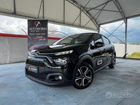 Usata Citroën C3 Feel 102 CV (75 kW) 2022 Nero Utilitaria