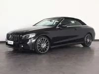 Usata Mercedes C200 Premium 184 CV (135 kW) 2019 Nero Cabrio
