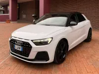 Usata Audi A1 Sportback Ambiente 116 CV (85 kW) 2020 White metallizzato Utilitaria